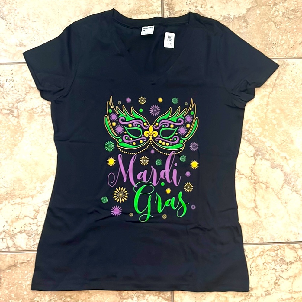 Brand new Mardi Gras Tee